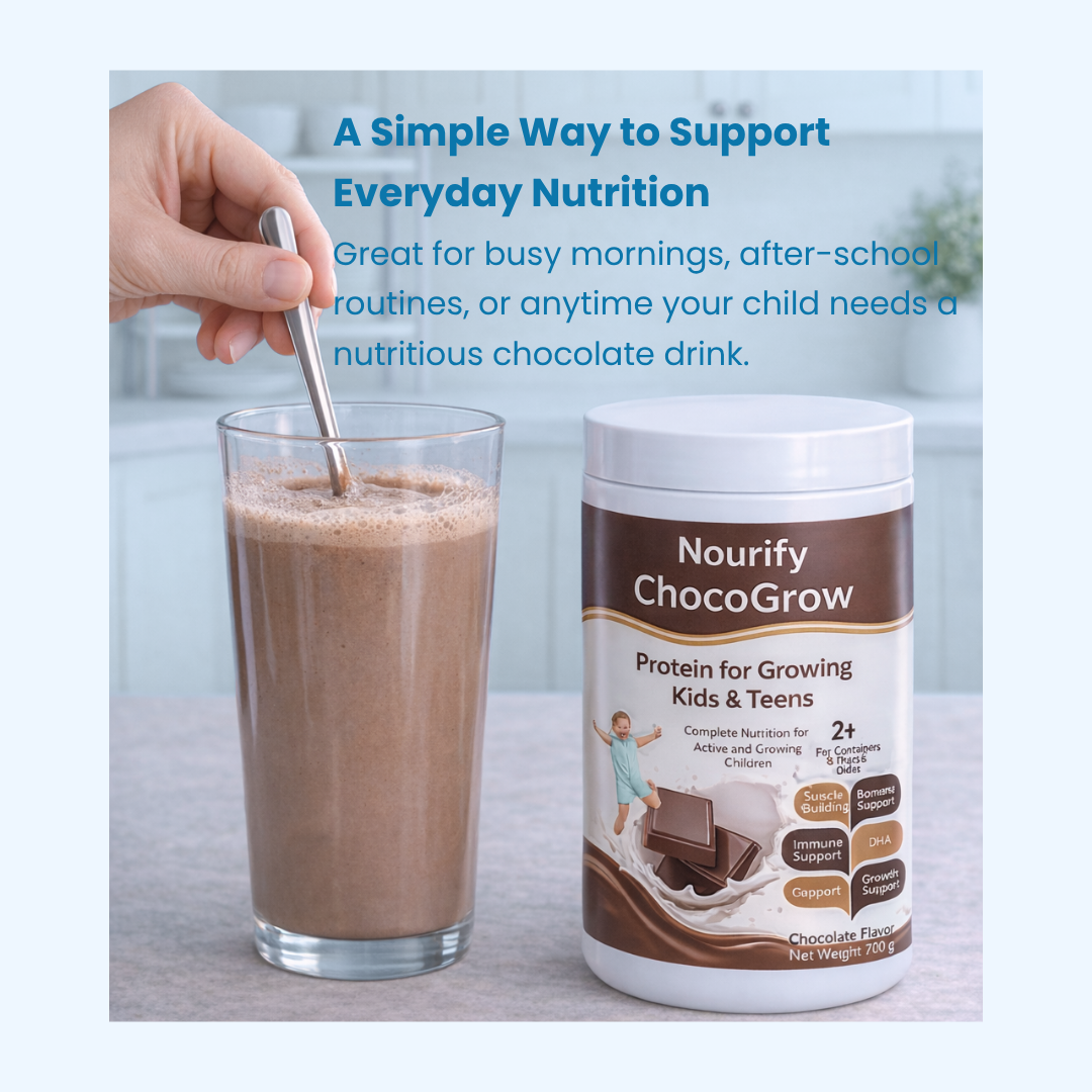 Nourify - ChocoGrow
