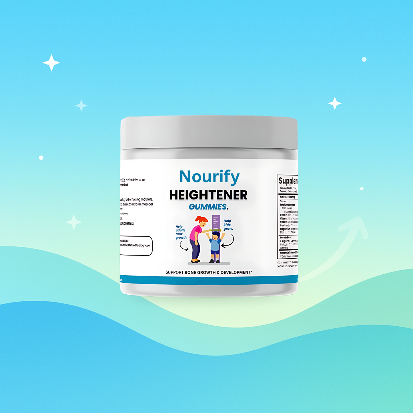 Nourify - Growth Kit