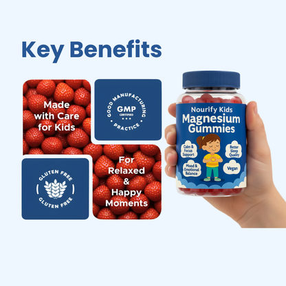 Nourify - Magnesium Gummies