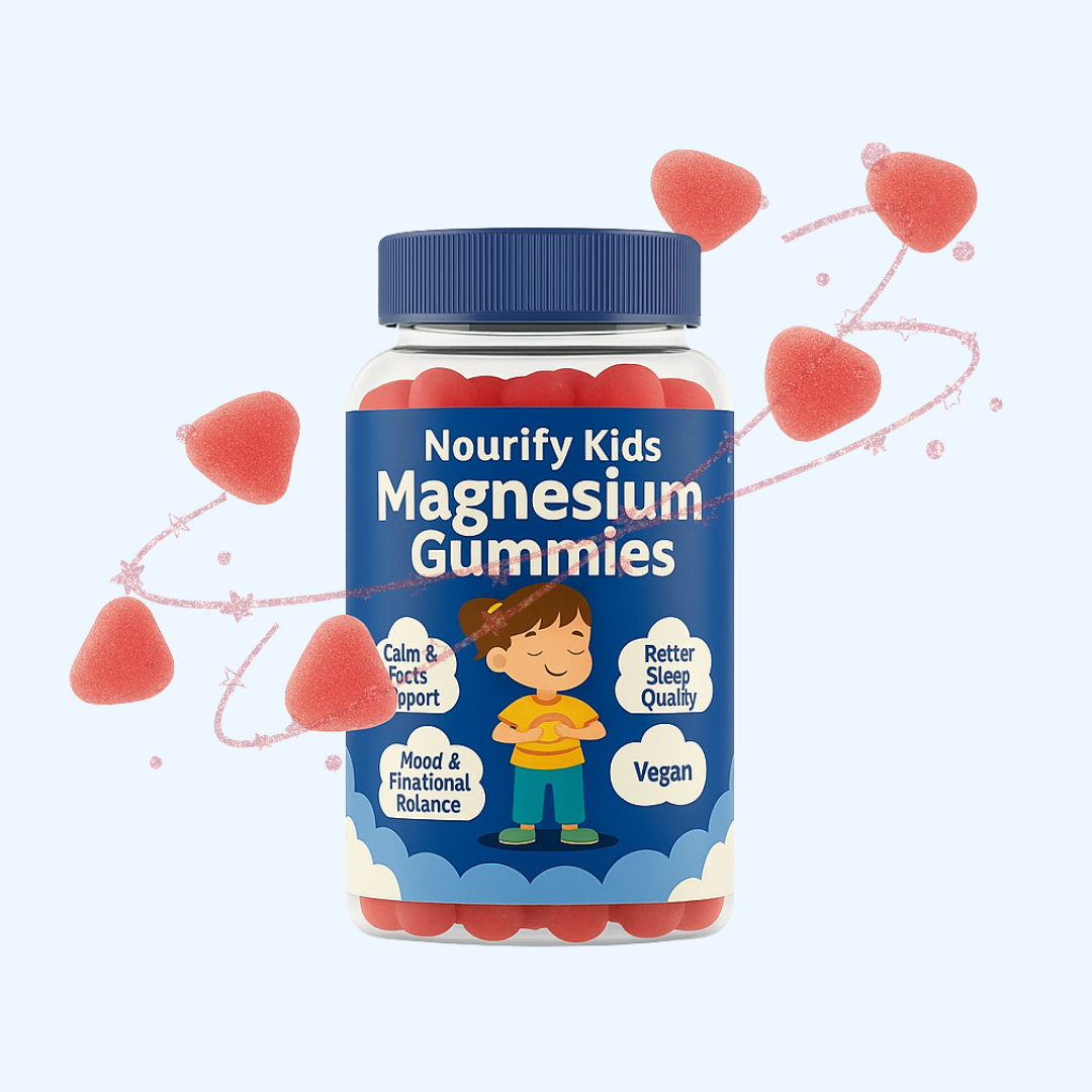 Nourify - Magnesium Gummies