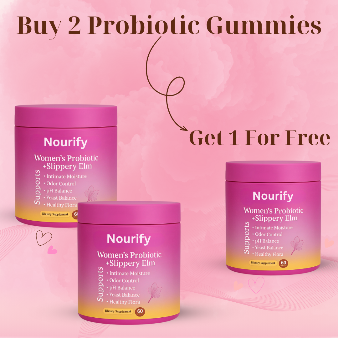Nourify Probiotic Gummies