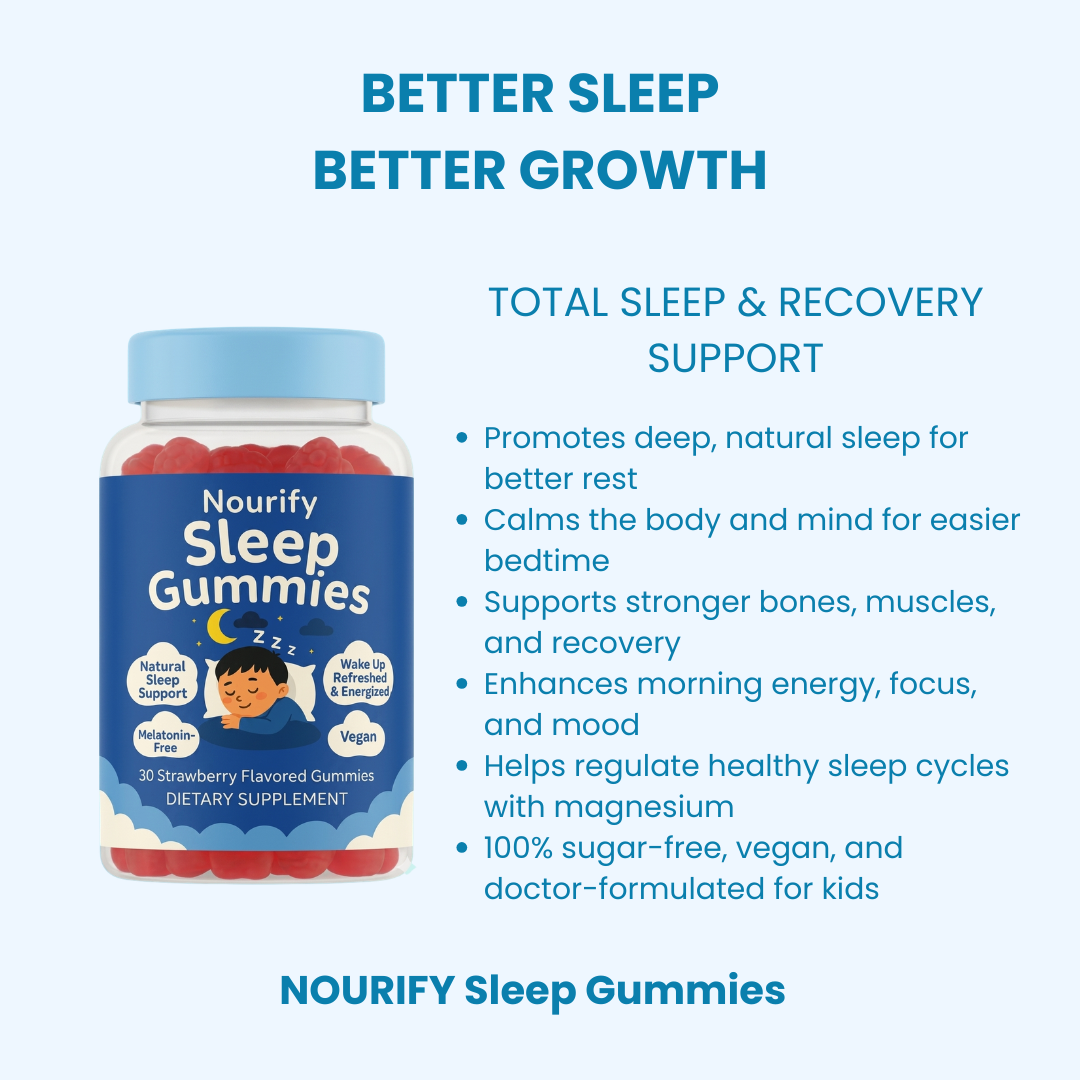 Nourify - Sleep & Growth Bundle