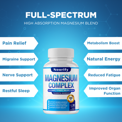Nourify - Magnesium Complex