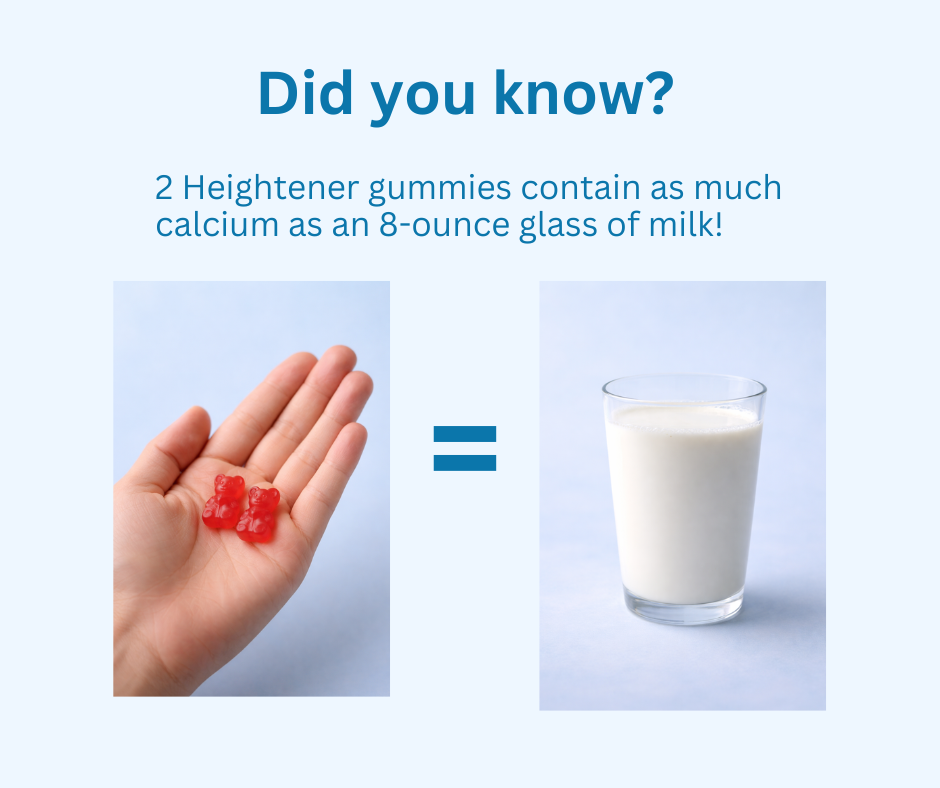 Back To School - Heightener Gummies