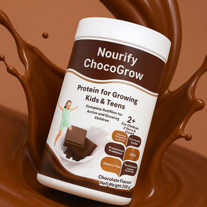 Nourify - ChocoGrow