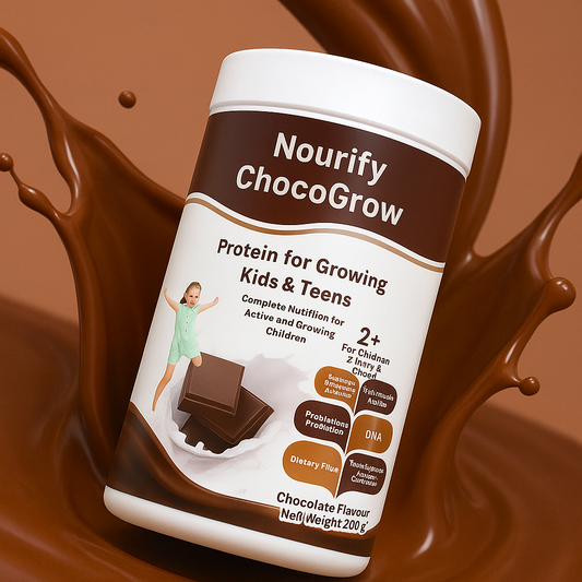 Nourify - ChocoGrow