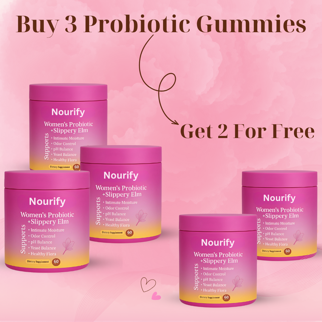 Nourify Probiotic Gummies