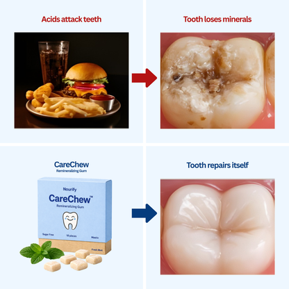 Heightener Gummies + Remineralizing Gum