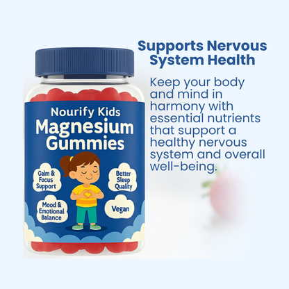 Nourify - Magnesium Gummies