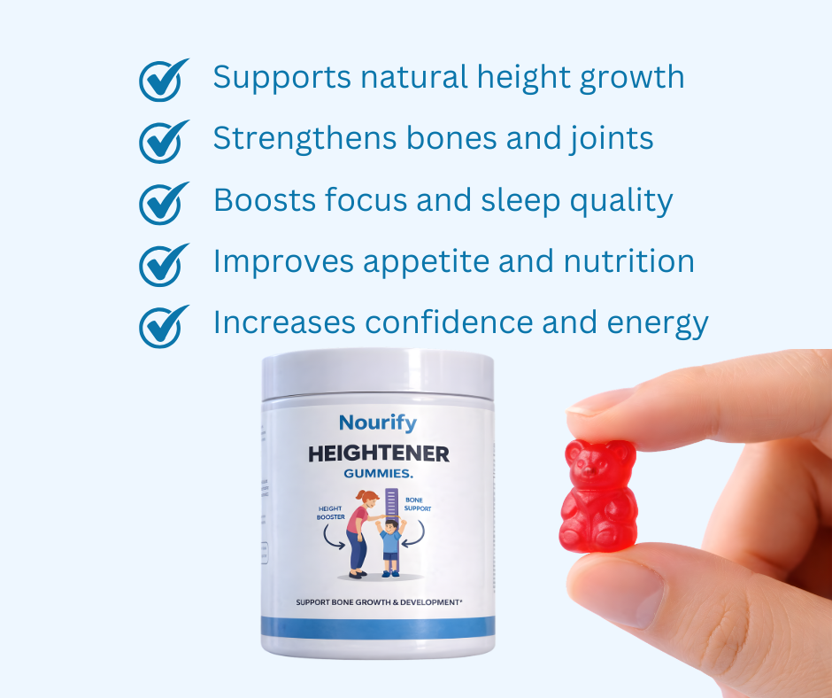Back To School - Heightener Gummies