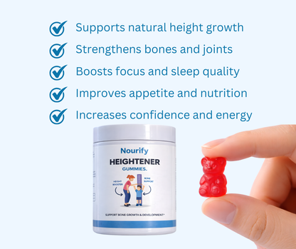Back To School - Heightener Gummies