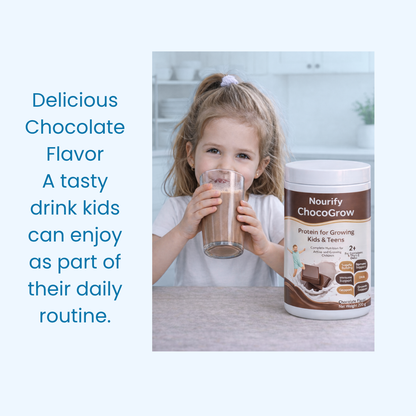 Nourify - ChocoGrow