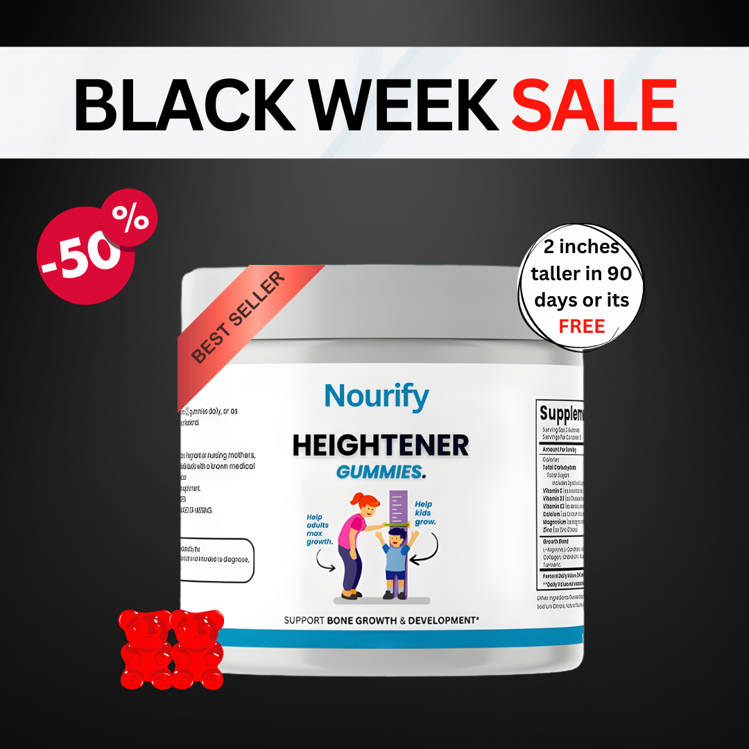 Black Week - Heightener Gummies