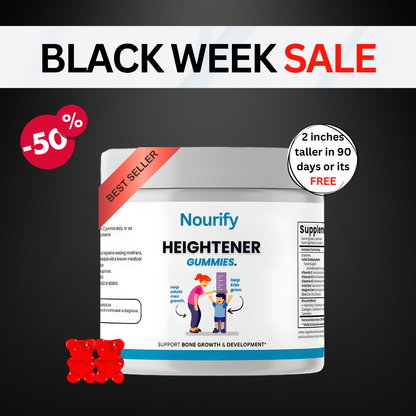 Black Week - Heightener Gummies