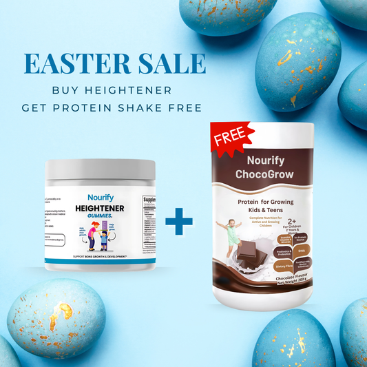 Heightener Gummies + Free ChocoGrow