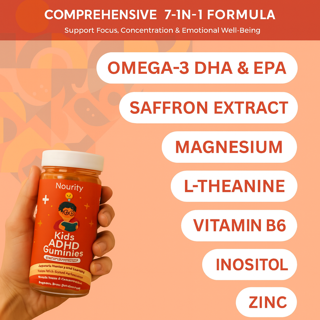 Nourify - Kids ADHD Gummies