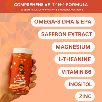 Nourify - Kids ADHD Gummies