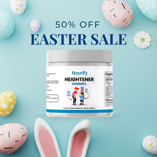 Easter Sale - Heightener Gummies