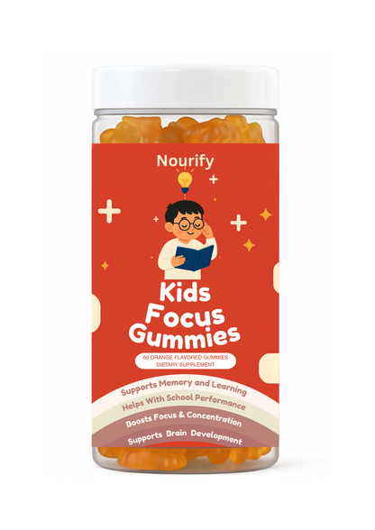 Nourify - Kids Focus Gummies