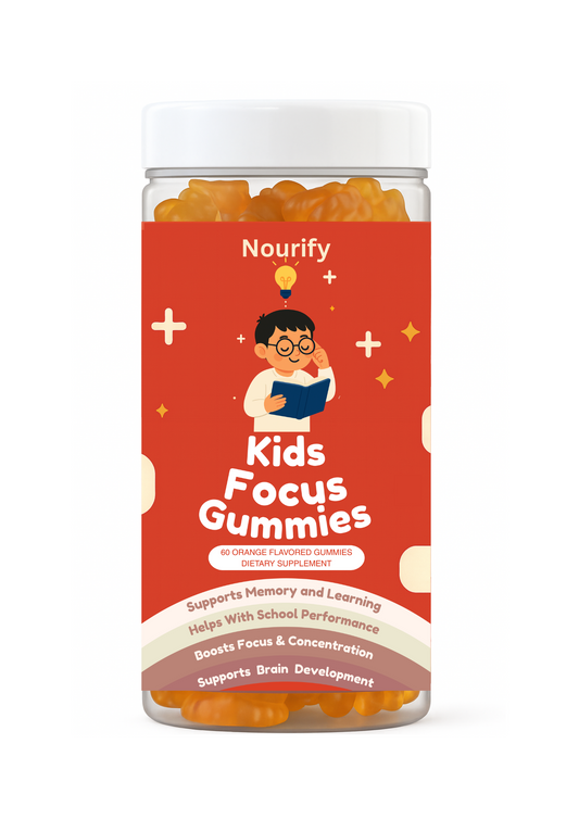 Nourify - Kids Focus Gummies