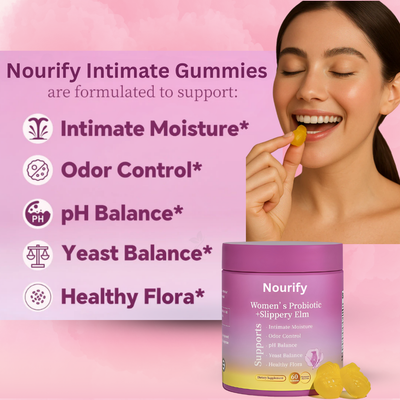 Nourify Probiotic Gummies