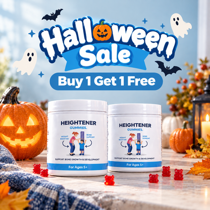 Halloween Sale - Heightener Gummies