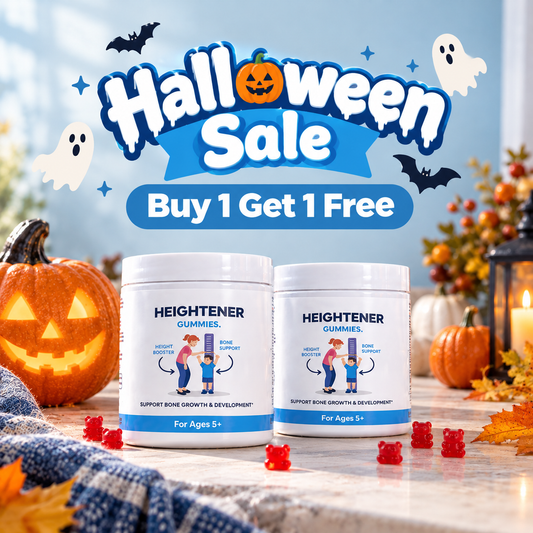 Halloween Sale - Heightener Gummies