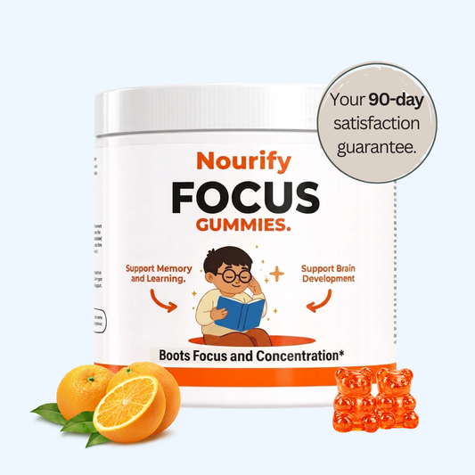 Nourify - Focus Gummies
