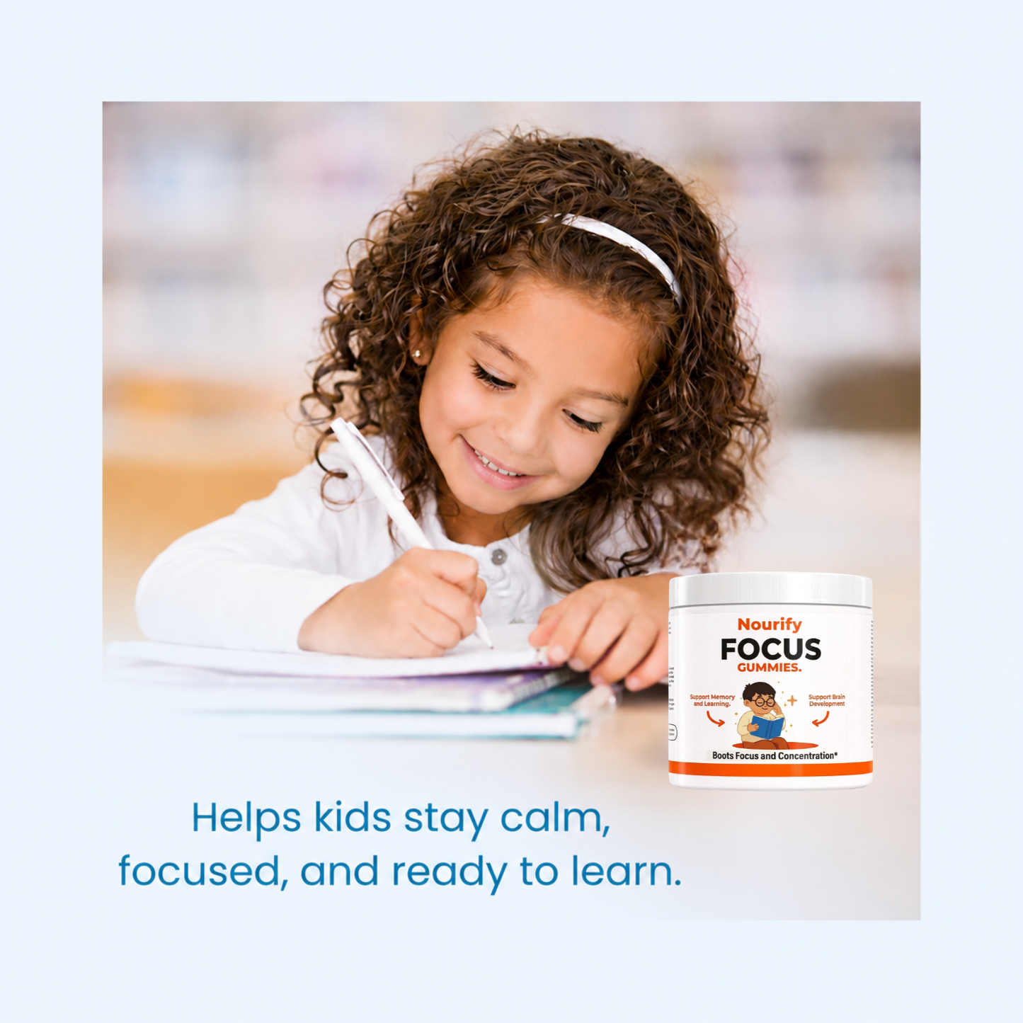 Nourify - Focus Gummies