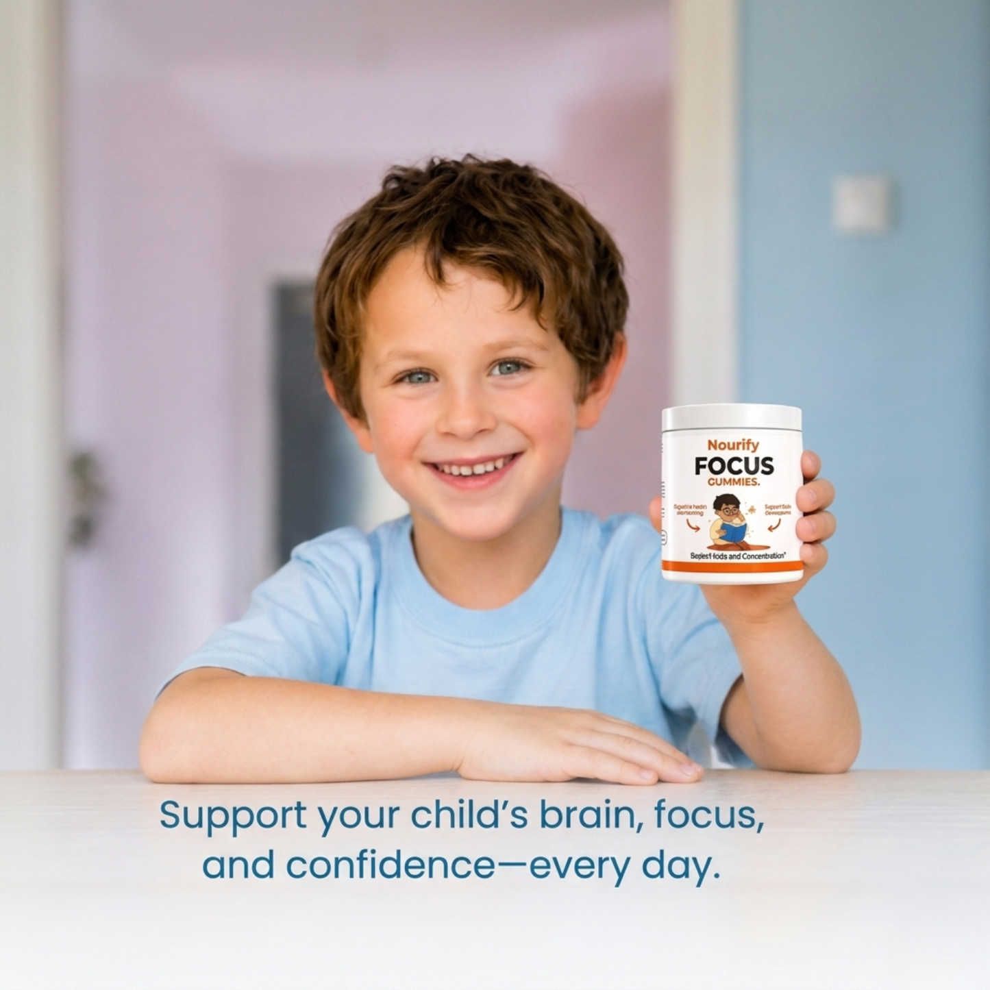 Nourify - Focus Gummies