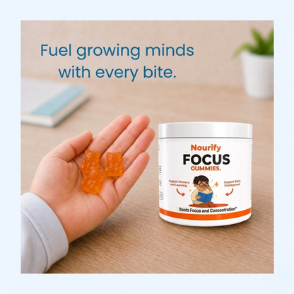 Nourify - Focus Gummies