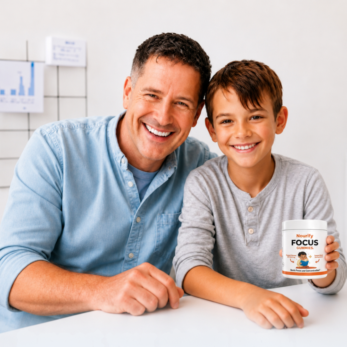 Nourify - Focus Gummies