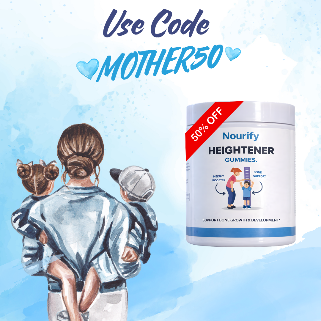 Mother's Day - Heightener Gummies