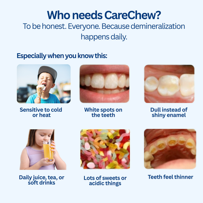 Heightener Gummies + Remineralizing Gum