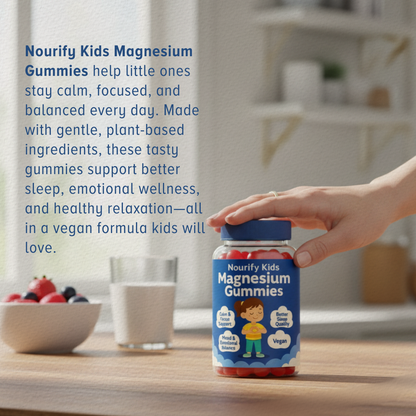 Nourify - Magnesium Gummies