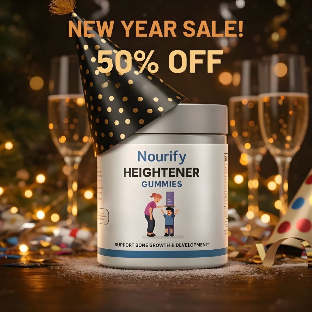 New Year's Sale - Heightener Gummies