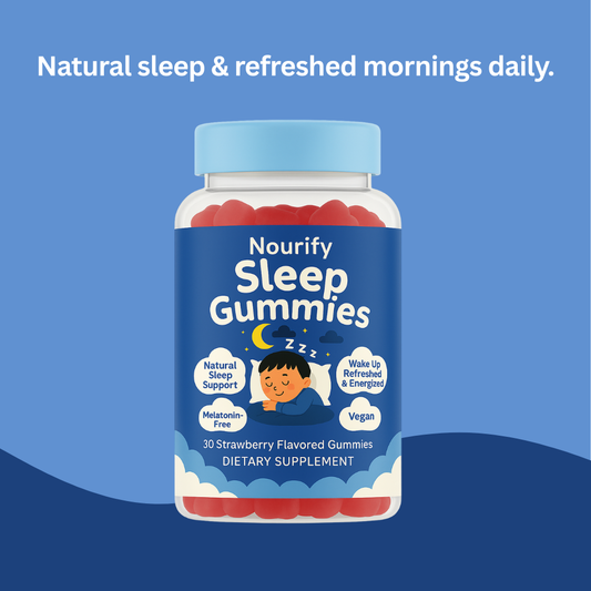 Nourify - Sleep Gummies