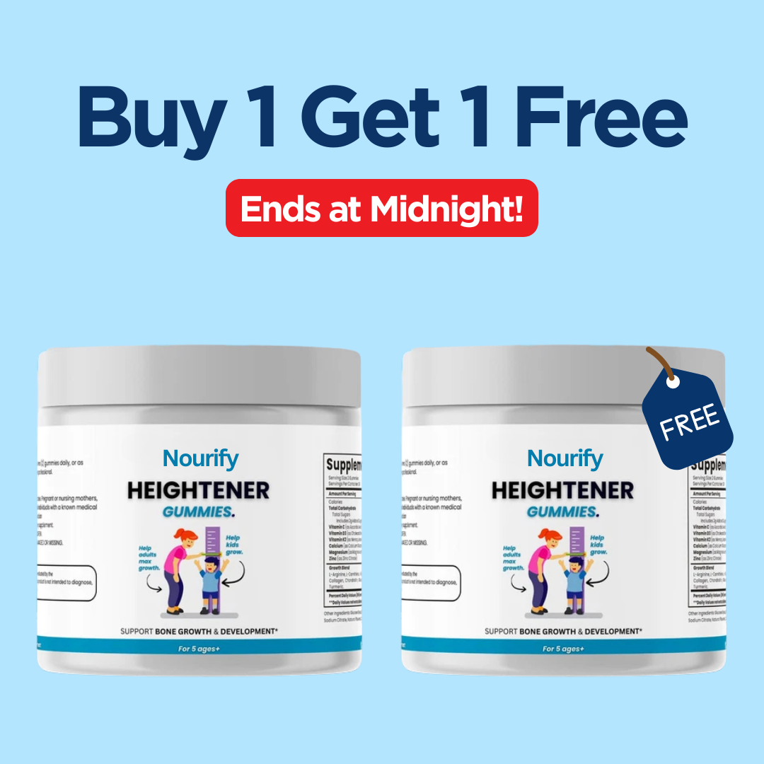 Buy 1 Get 1 Free - Heightener Gummies