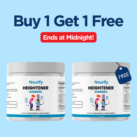 Buy 1 Get 1 Free - Heightener Gummies