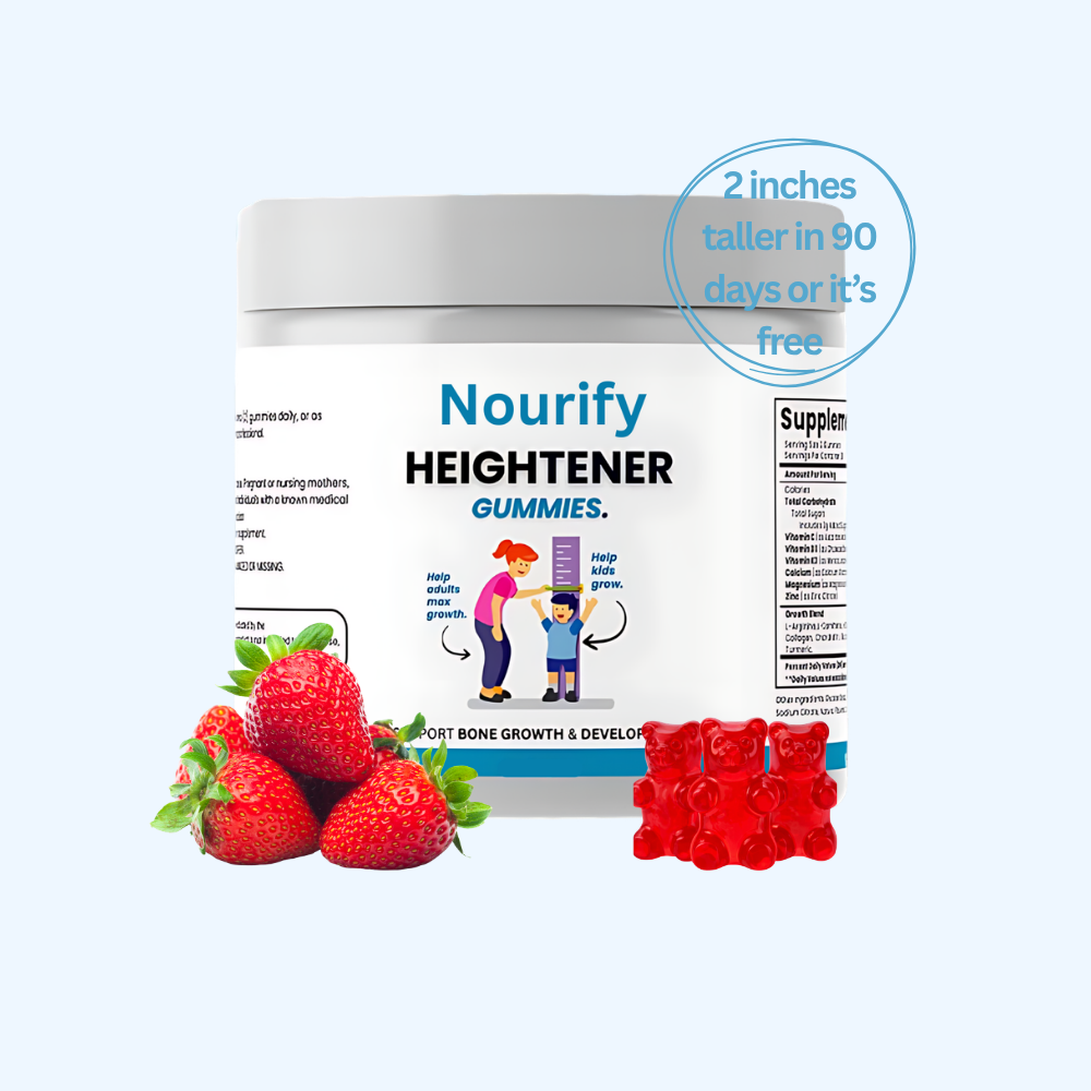Nourify - Heightener Gummies