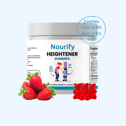 Nourify - Heightener Gummies