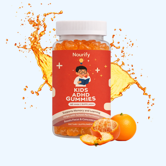 Nourify - KIDS ADHD Gummies