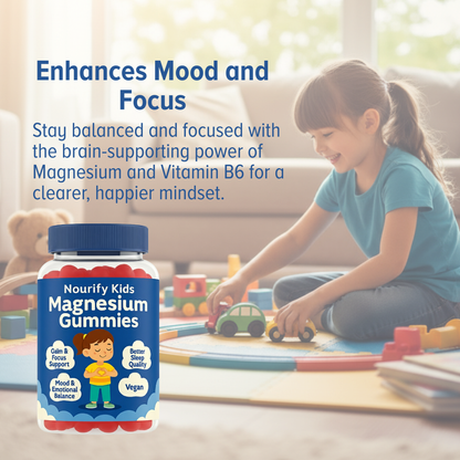 Nourify - Magnesium Gummies