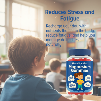 Nourify - Magnesium Gummies