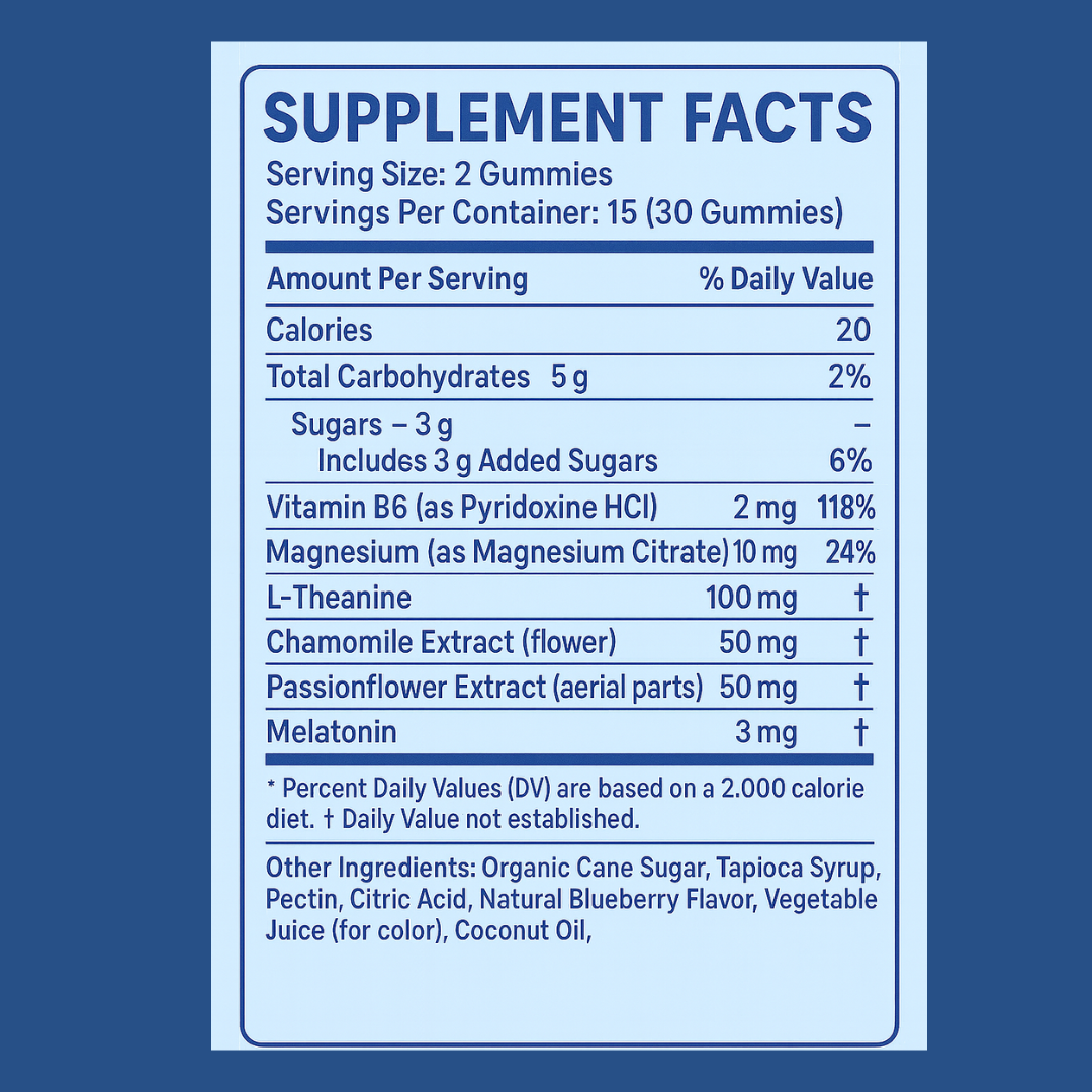 Nourify - Magnesium Gummies