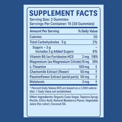 Nourify - Magnesium Gummies