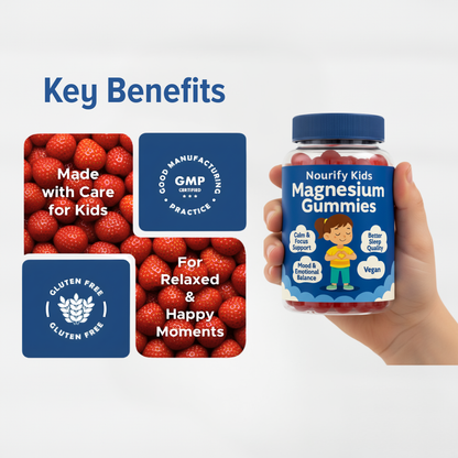 Nourify - Magnesium Gummies