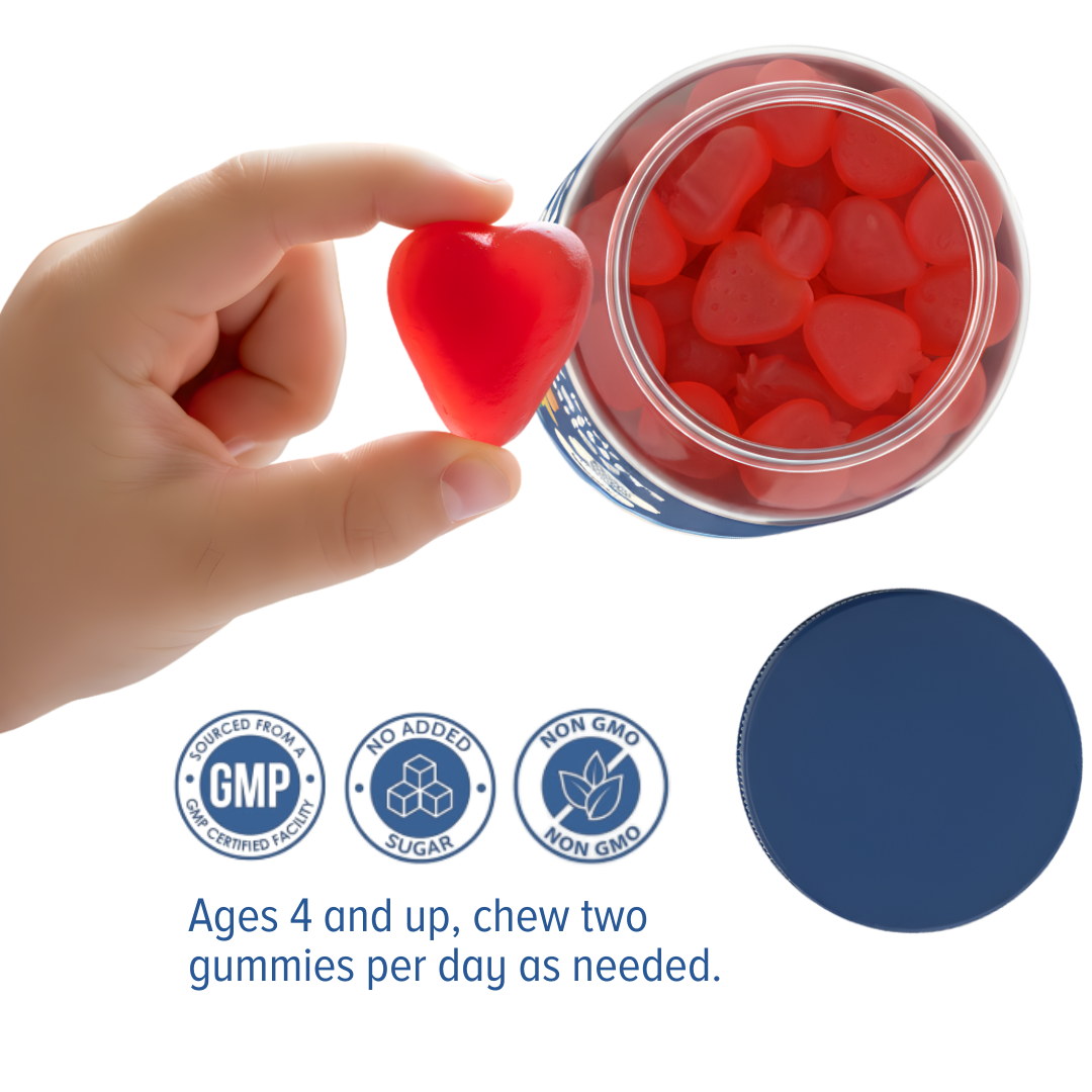 Nourify - Magnesium Gummies