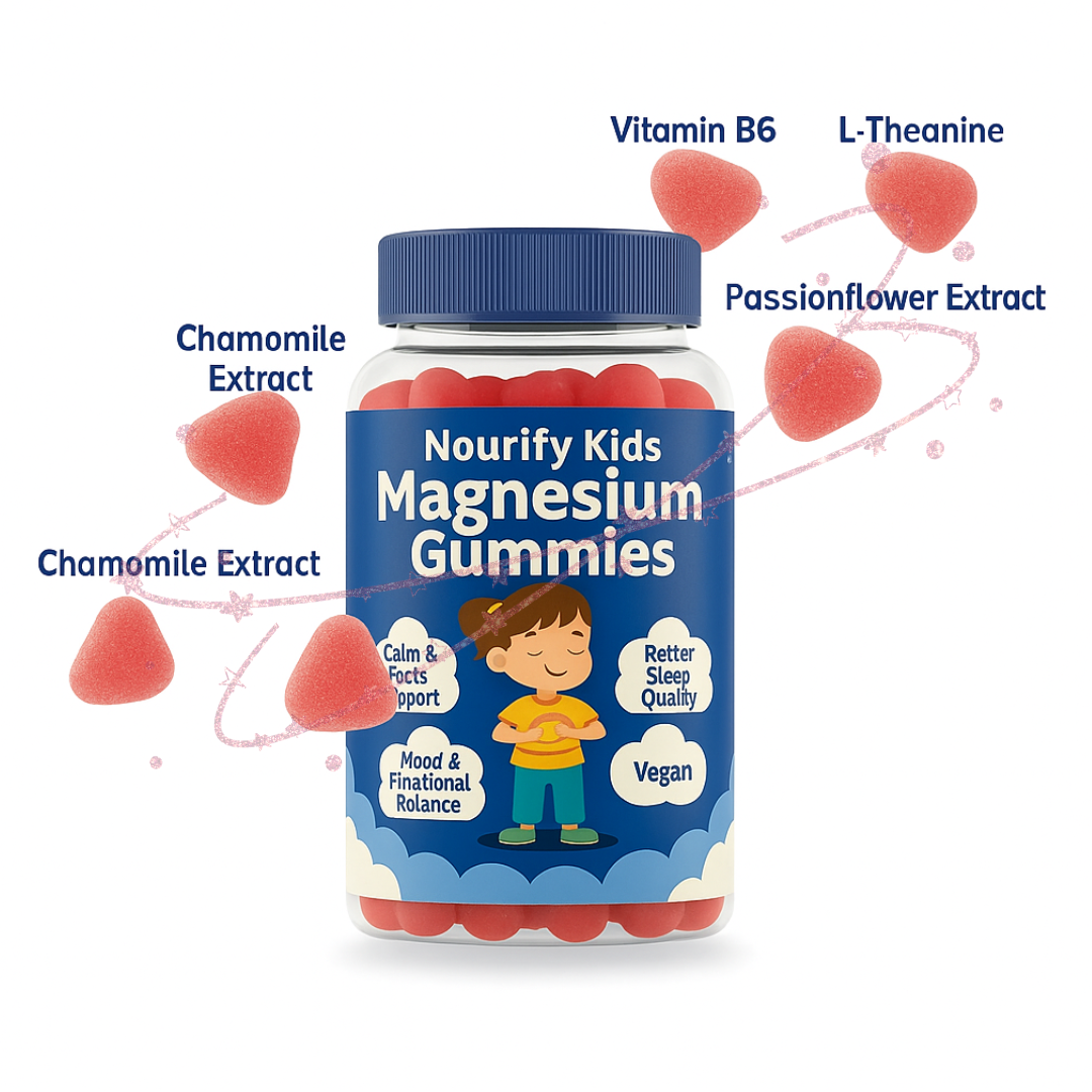 Nourify - Magnesium Gummies