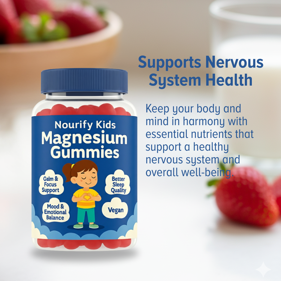 Nourify - Magnesium Gummies